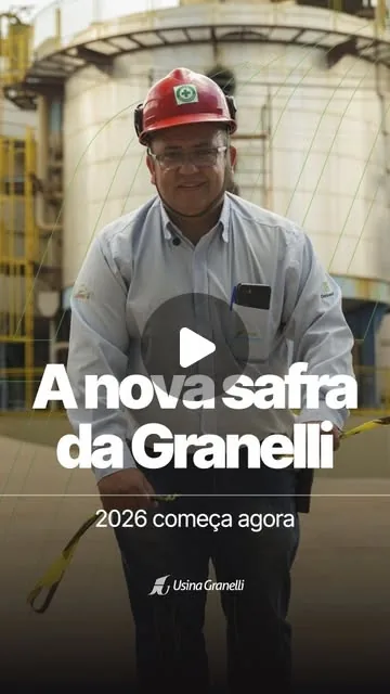 Miniatura: Usina Granelli — Antes da primeira moagem