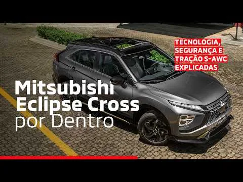 Miniatura: Brabus Mitsubishi — Review do Eclipse Cross