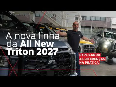 Miniatura: Mitsubishi Triton — Trabalho no campo